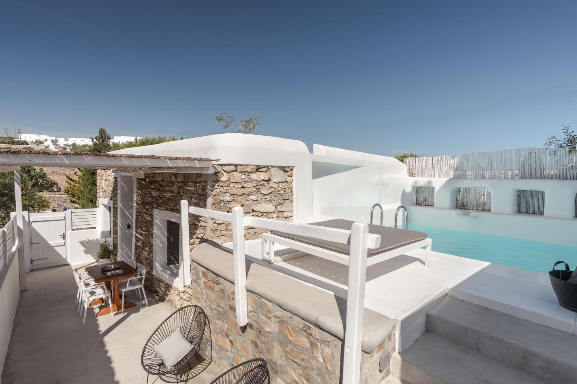 Casa Bo Private Pool By Monocle Hébergement de vacances Mykonos Town